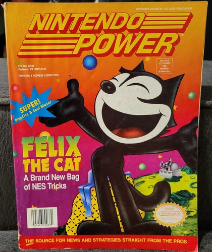 Nintendo Power Magazine Lot Strategy Guide Super Mario 2 Inside Out 1990s 6 Mags - Picture 6 of 13