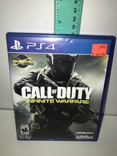 Call of Duty Infinite Warfare  (Sony PlayStation 4, PS4, 2016)