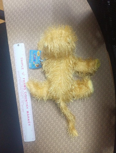Ganz Webkinz Lioness HM193 Plush 8" Yellow Stuffed Animal Toy With Code - Picture 6 of 6