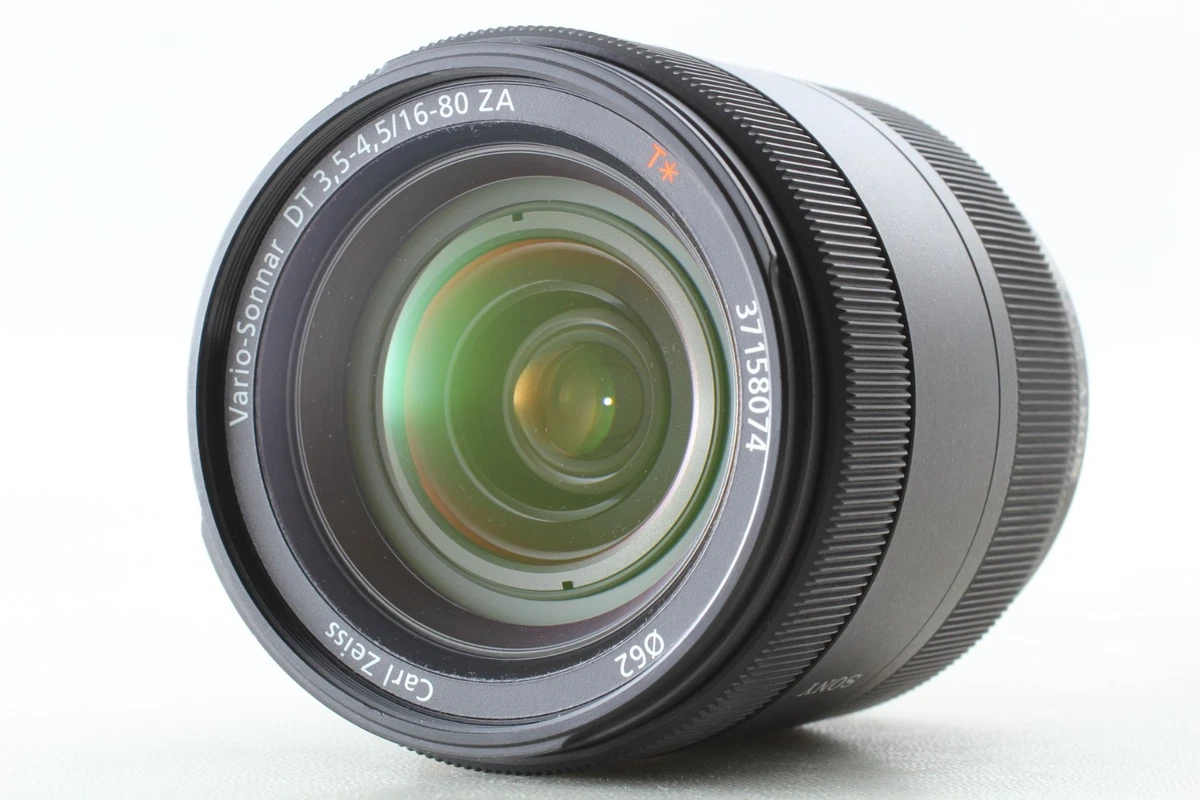 ZEISS Vario-Sonnar T* Camera Lenses 16-80mm Focal f/3.5-4.5