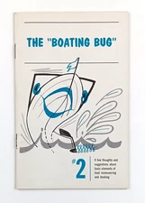 1971 Michelob Beer The Boating Bug Boat Driving & Docking Vintage Booklet