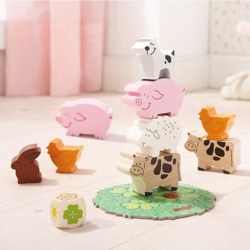 HABA 4778 Board Game My Very First Games, Animal upon Animal - Picture 5 of 12