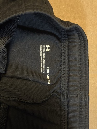 Under Armour Boys Brawler 2.0 Tapered Pants Size Medium Black - Picture 5 of 11