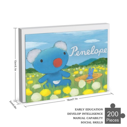 Penelope Jigsaw Puzzle 35 70 120 200 300 500 1000 Piece Gift for Kids - Picture 11 of 14