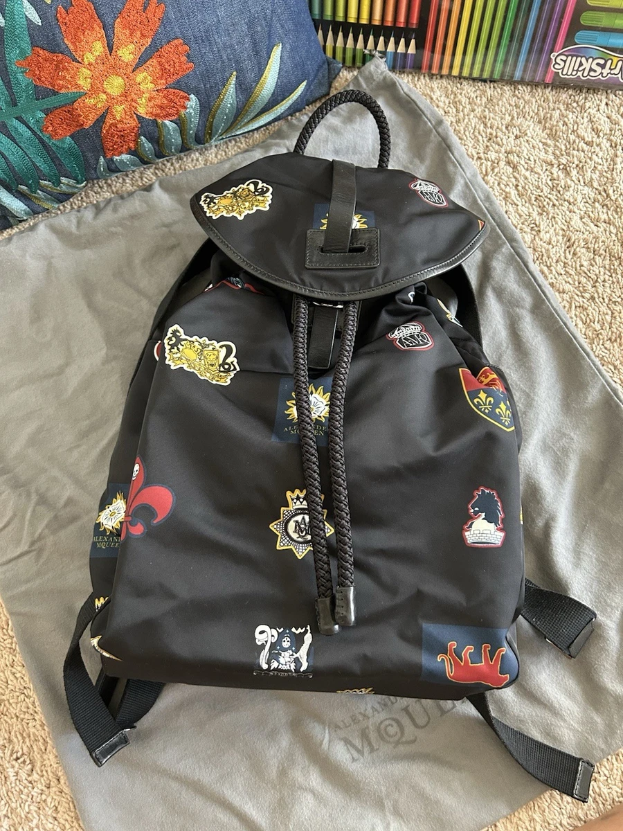 Alexander McQueen Backpacks for Women for sale | eBay Alexander McQueen Backpacks for Women for sale | eBay