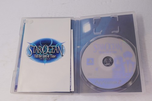 Star Ocean Till the End of Time Sony Playstation 2 Japan Verison Region Lock - Picture 2 of 3