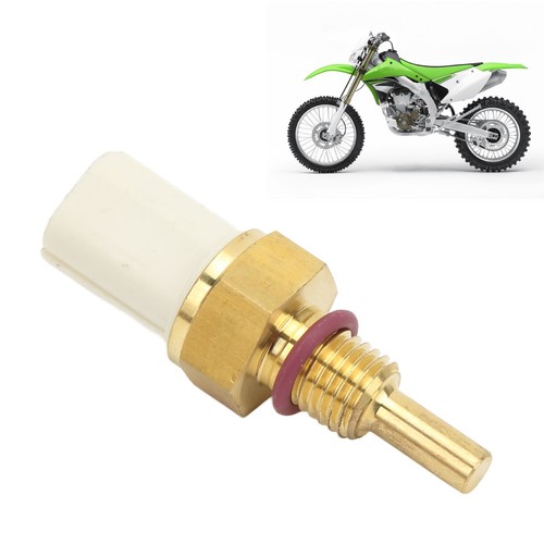 ✦ Brass Coolant Water Temp Temperature Sensor 21176‑0009 For KFX450R KSF450B - Picture 4 of 12