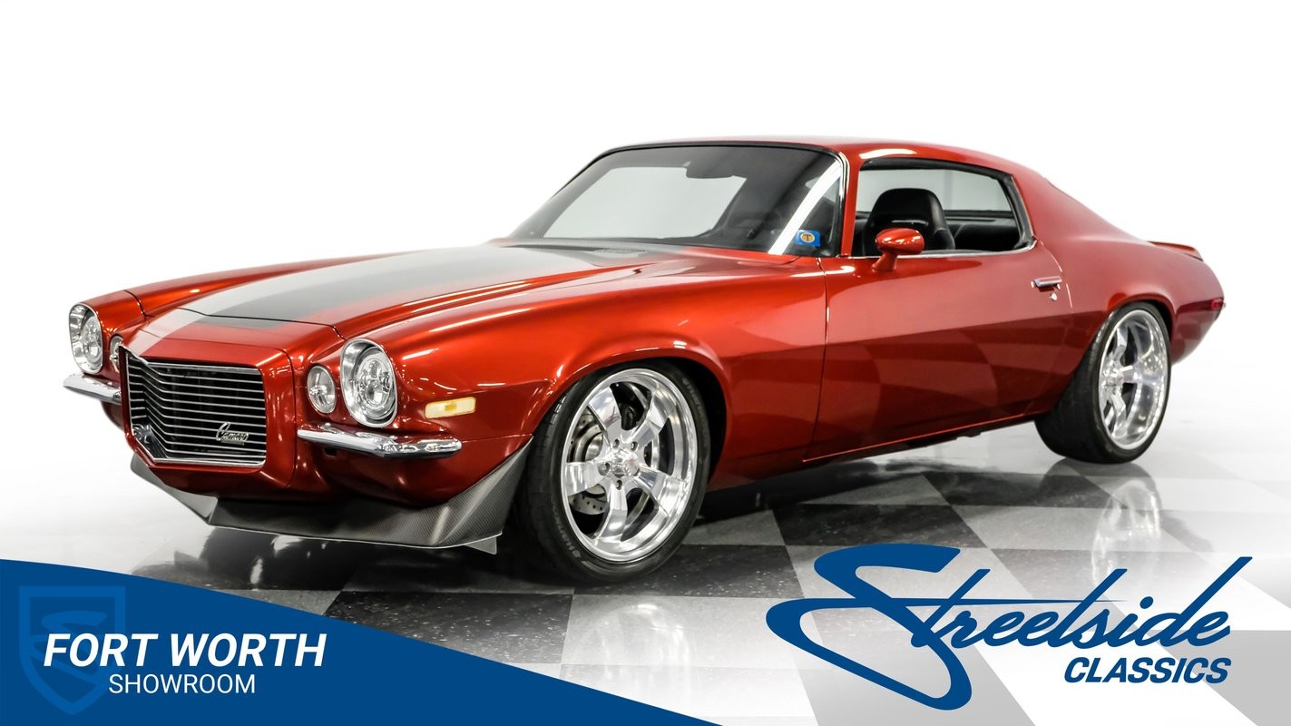 1972 Chevrolet Camaro for sale in Fort Worth Texas