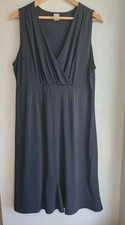 Old Navy Women's Dress Black Size XL Sleeveless Knee Length