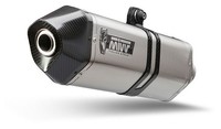 H.079.LRX - Auspufftopf Mivv Speed Edge Edelstahl Honda CRF1100L Africa Twin