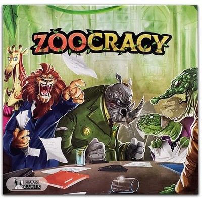 Zoocracy - Kennerspiel für 2 bis 6 Spielende ab 12 Jahren - NEU & OVP