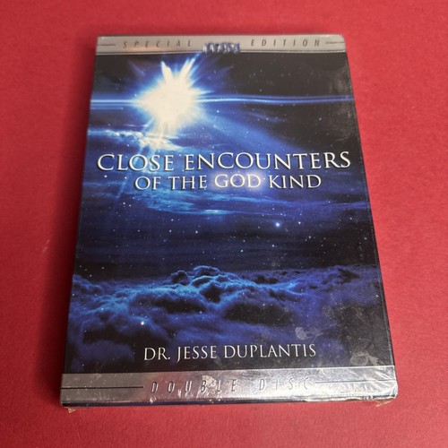 DVD Close Encounters of the God Kind - Special Edition Jesse Duplantis