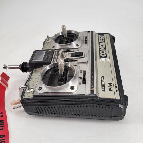 Futaba Conquest FP-T6NFK FM RC Aircraft Controller - UNTESTED - Picture 6 of 9