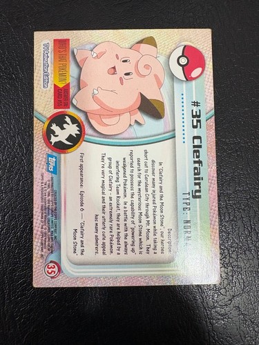 Pokemon Cards 1999 Vintage Topps Cards 1 - 210 Choose Your Cards Series 1/2 - Picture 60 of 322