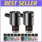 Eco-Friendly Car Diffuser & Air Freshener: Chemical-Free with 10 Refill Bottles