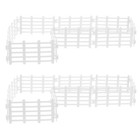  20 Pcs Lawn Edging and Landscape Border Garden Fence Animal Barrier