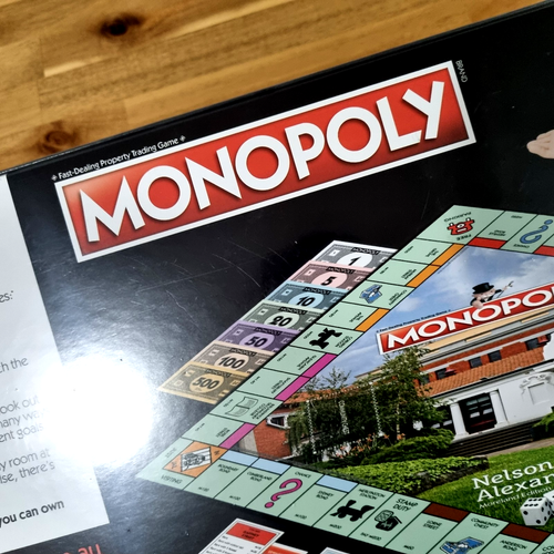 Juego de Mesa Monopoly Nelson Alexander Moreland Edición Nuevo Precintado - Imagen 7 de 12