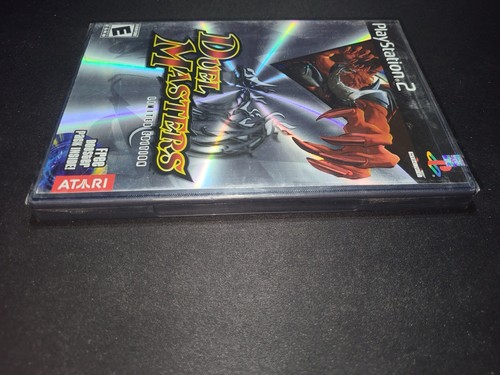 Duel Masters Edición Limitada + Pack Sony Playstation 2 PS2 ¡NUEVO PRECINTADO! - Imagen 6 de 6