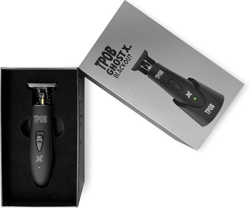TPOB Ghost X Beard Trimmer Hair Clippers for Men, X Blackout - Picture 8 of 9