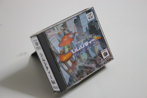 Nintendo 64 DD Sim City 64 Boxed with Manual from Japan / Retro Game - Picture 2 of 11