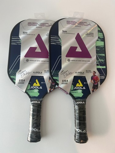 Menge (2) Pickleball Paddel Joola Ben Johns Seneca Serie FDS 14 mm Neu