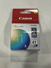 Genuine Cartridge Printer Canon CL41 Color Pixma