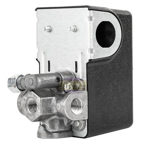 Condor 11KC2E Pressure Switch Control Valve 140-175PSI 4 Port 1/4" FNPT MDR11/11 - Picture 5 of 7