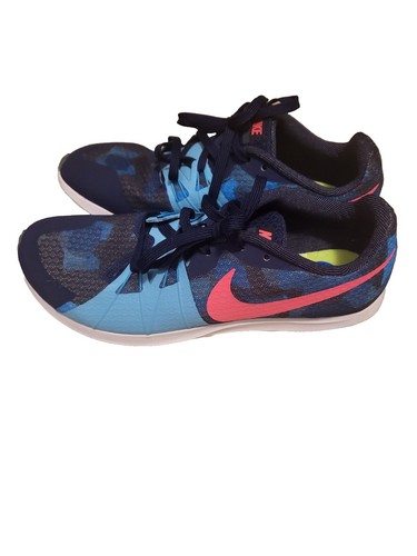 Nike Racing Xc Blue Size 7.5 - Picture 2 of 6