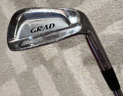 Mizuno Grad P Forged Single 7 Eisen Dynamic Gold S300 Stiff Flex braucht Grip 36,5"