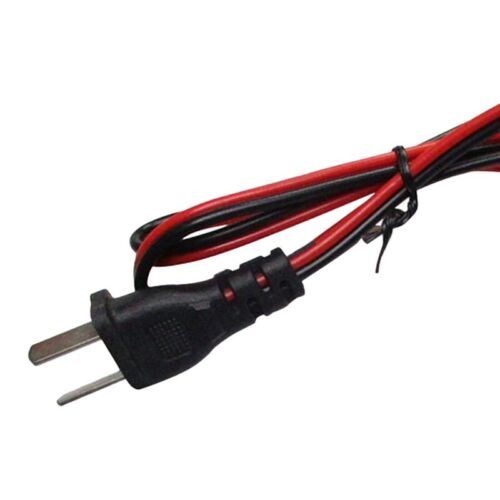 Cable de Carga Generador Motor-Batería DC 12V-Clip Con Enchufe 60CM V-Tipo US X1 - Imagen 18 de 24
