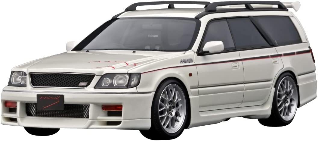ignition model 1/18 NISSAN STAGEA 260RS (WGNC34) Pearl White ignition model 1/18 NISSAN STAGEA 260RS (WGNC34) Pearl White