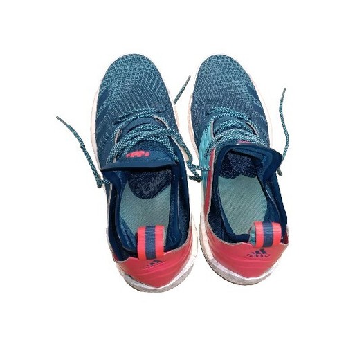 Adidas Harden Vol2 Mens Shoe Primeknit AH2216 Blue Night Cyan Red Boost A4 Sz 13 - Picture 3 of 10