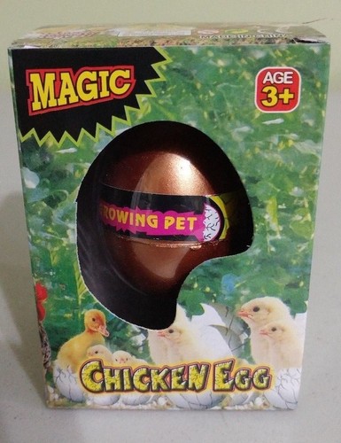 MAGIC GROWING TOY EGGS, 8 DIFFRENT EGGS - Picture 4 of 68