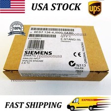 6ES7134-4JB00-0AB0 1PCS NEW SIEMENS 6ES7134-4JB00-0AB0 Electronics Module