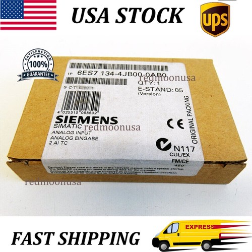 6ES7134-4JB00-0AB0 1PCS NEW SIEMENS 6ES7134-4JB00-0AB0 Electronics Module - Picture 1 of 3