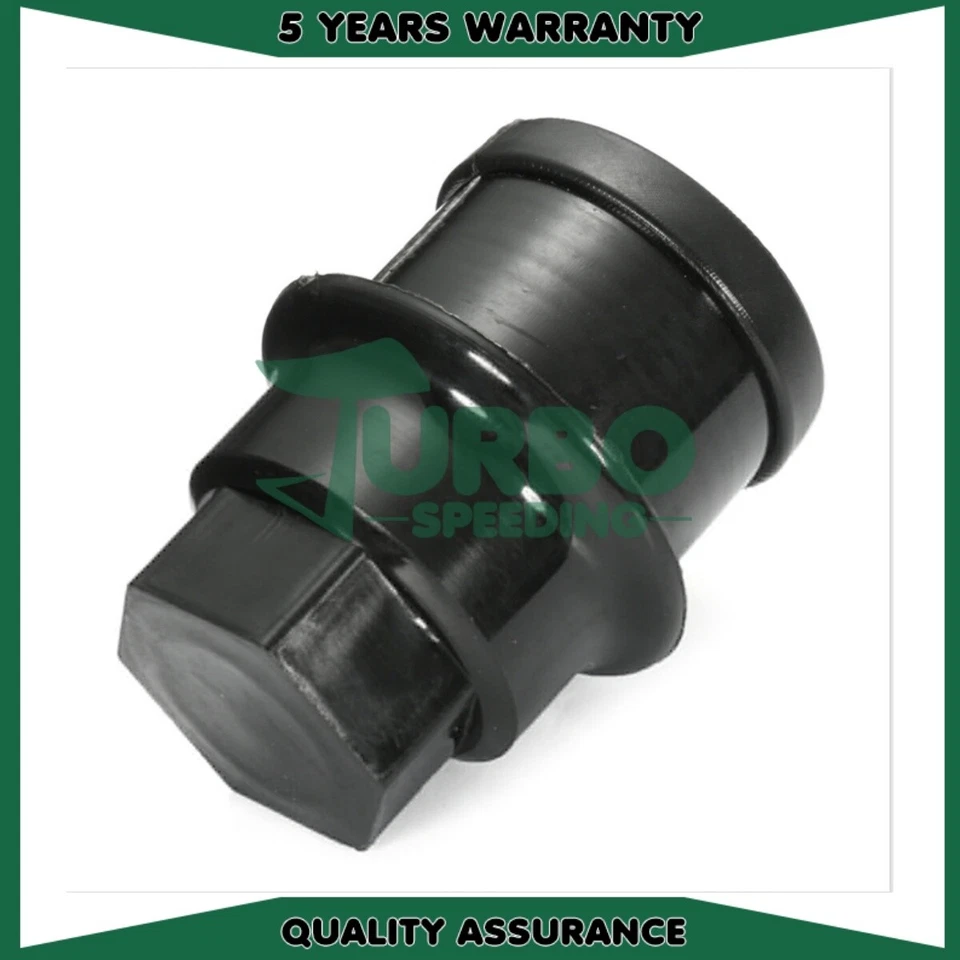 Set of 32 Wheel Lug Nut Cap Black Plastic for Chevrolet Cadillac Truck — 第 4/4 张图片