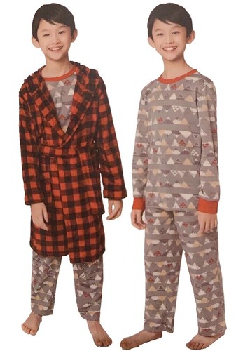Eddie Bauer Kids 3-Piece Sleep Set Boys XS 5/6 New - Picture 3 of 3