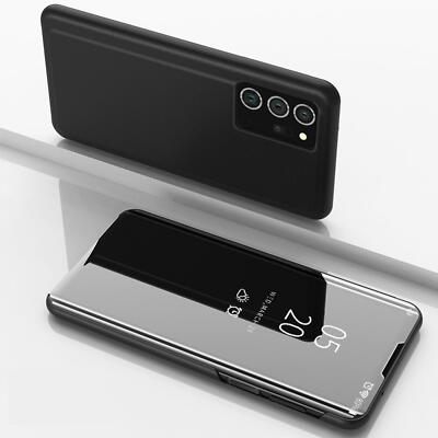 Handy Hülle für Samsung Galaxy Note 20 View Case Flip Cover Schutz Hülle Tasche