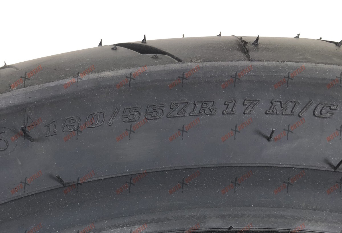 Dunlop Sportmax GPR-300 180/55ZR17 55 17 Rear Motorcycle