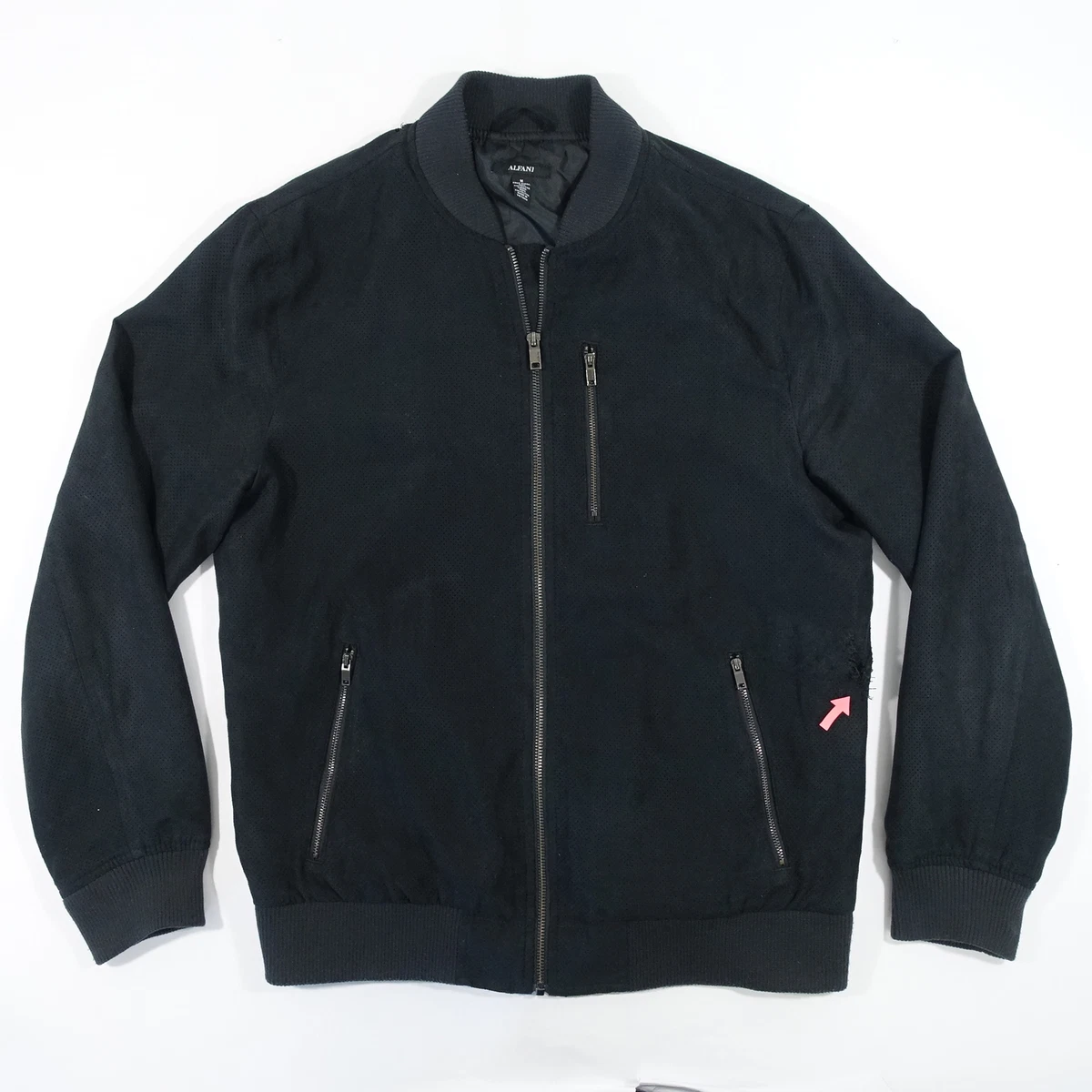 Alfani hot sale bomber jacket