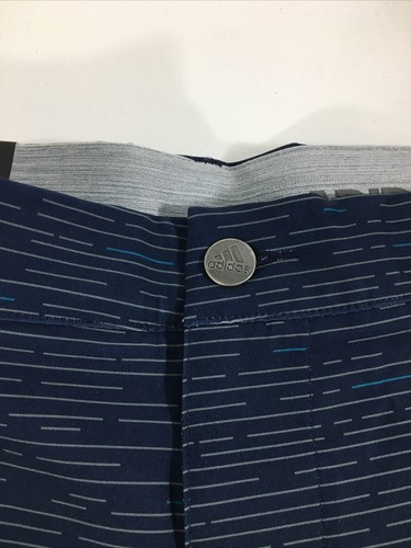 Adidas Pantaloncini Golf Uomo 36 Blu Navy Dash Ultimate 365 Performance Elasticizzati Nuovi con etichette - Foto 3 di 12