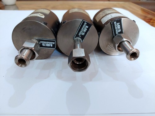 1 pc MKS Baratron 127AA-00001B Pressure Transducer Type 127 1 Torr - Imagen 3 de 4