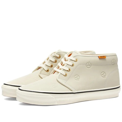 VANS VAULT X LQQK STUDIO UA OG CHUKKA BOOT LX: KREIS V & CREME: VN0A5FBV2SP1 - Bild 12 von 12