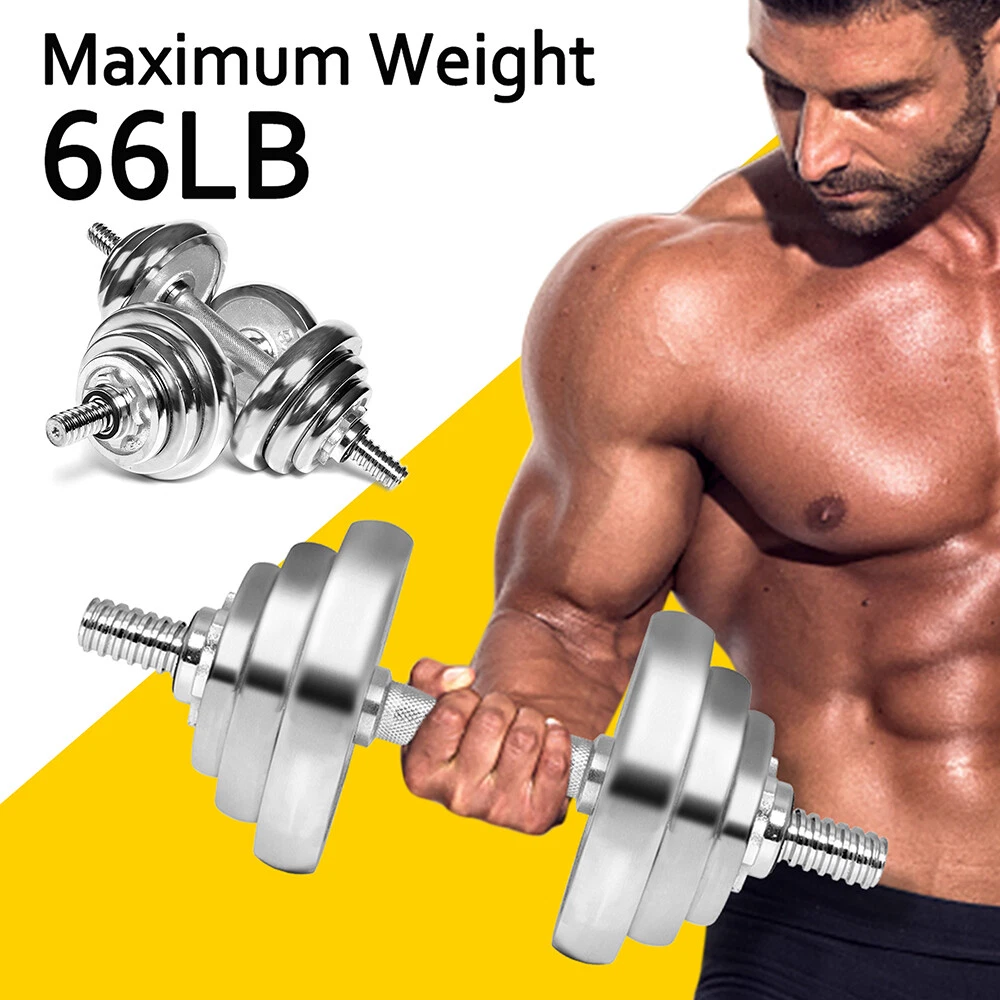 Weight Dumbbell Set 30KG Adjustable Dumbbell Strength Training