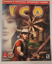 ICO Prima's Official Strategy Guide for PS2 2001