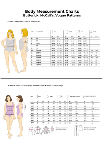 Pantalones cortos, pantalones, cinturón y faja Butterick B4462 Misses Plus y pequeños talla 16-22 - Imagen 4 de 4