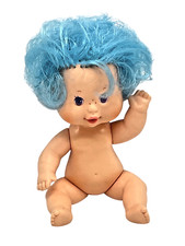 Vintage 1984 Kenner AGC Strawberry Shortcake Berry Baby Blueberry Muffin Nude