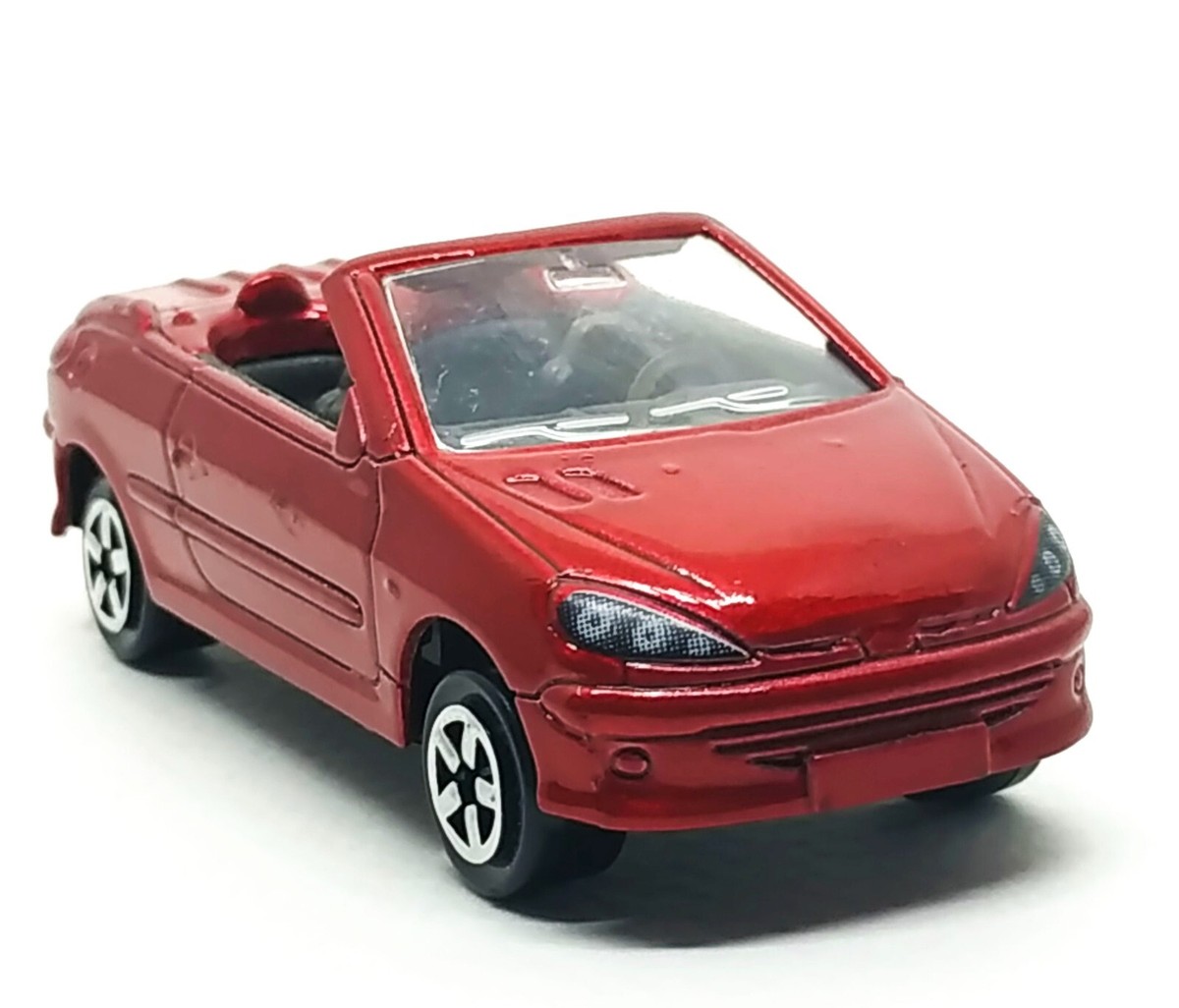 Majorette Peugeot 206 cc Red - Wheels 5S 1:53 (3") no Package | eBay