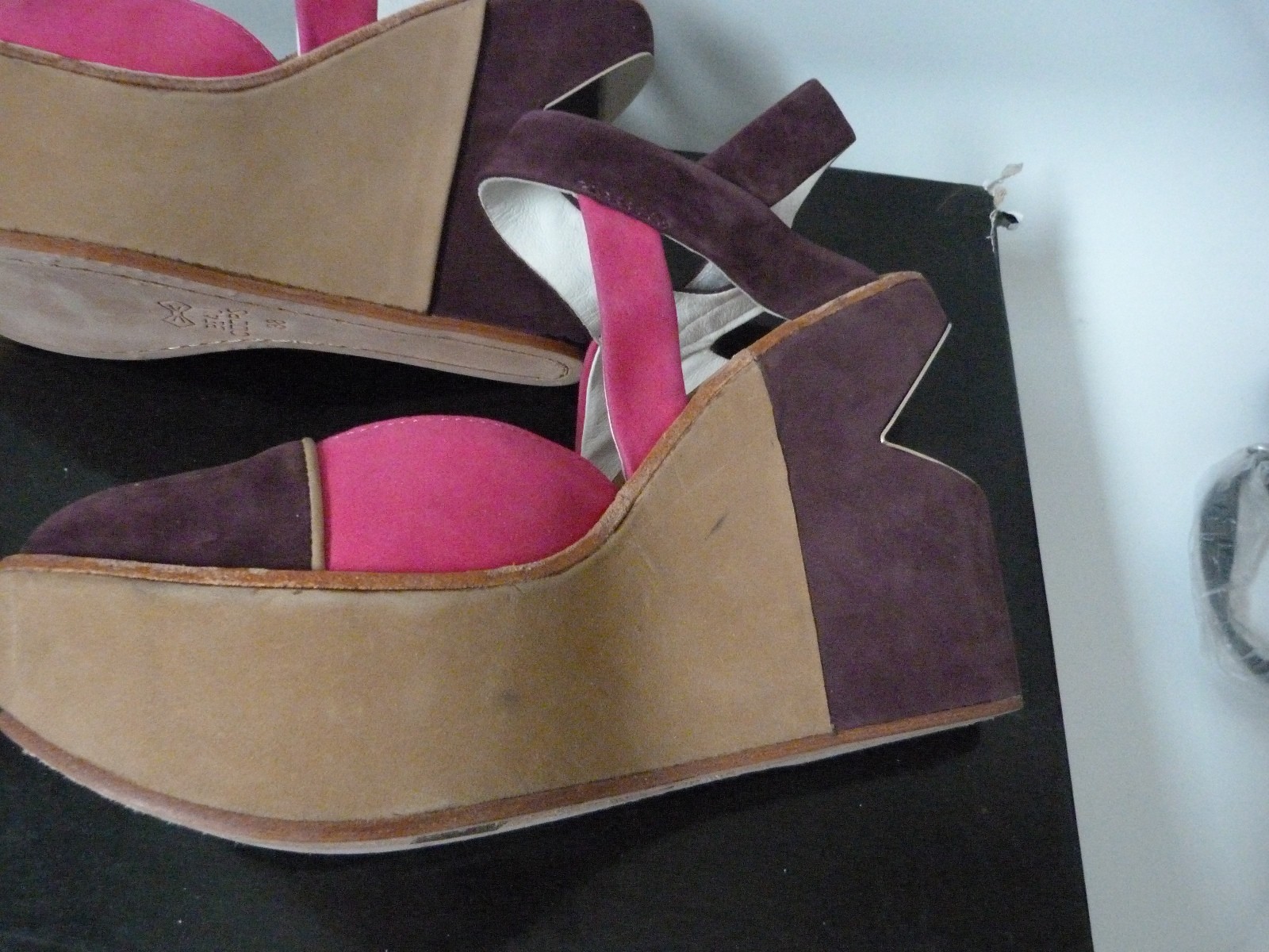 BEAU COOPS Schuhe / DESIGNER / WEDGE HEEL / / UK 5 EU 38 / US 7 ... NEW 215af0 BEAU COOPS Schuhe / DESIGNER / WEDGE HEEL / / UK 5 EU 38 / US 7 ... NEW 215af0