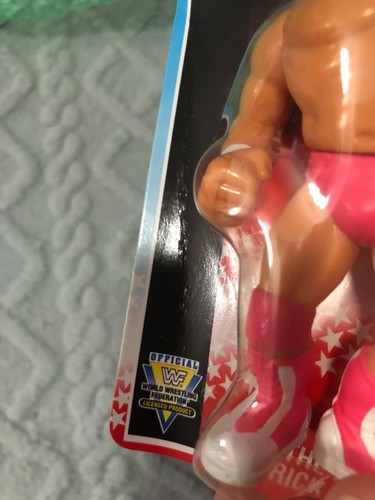 WWF Hasbro Rick Martel The Model Series 5 1993 Figure WWE - Picture 7 of 19